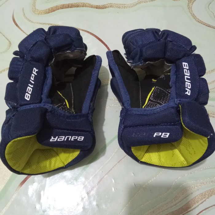 Краги хоккей с шайбой Bauer размер 5