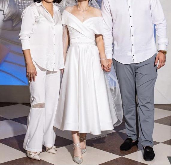 Свадебное платье из Греции