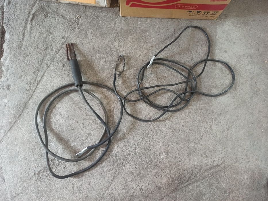 Сварочный кабель и масса