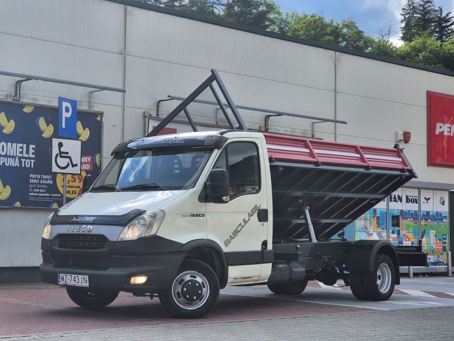 Iveco daily basculabil