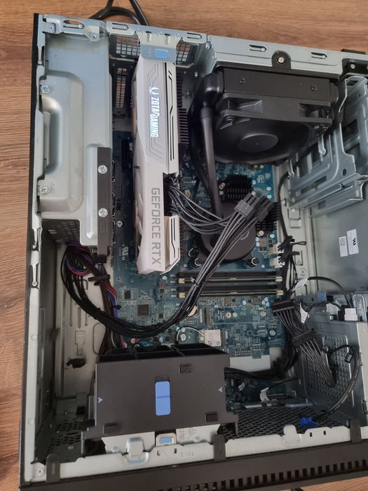 Unitate gaming stație grafica editare foto video DELL XPS 8950  i9 Rtx 3060 ti