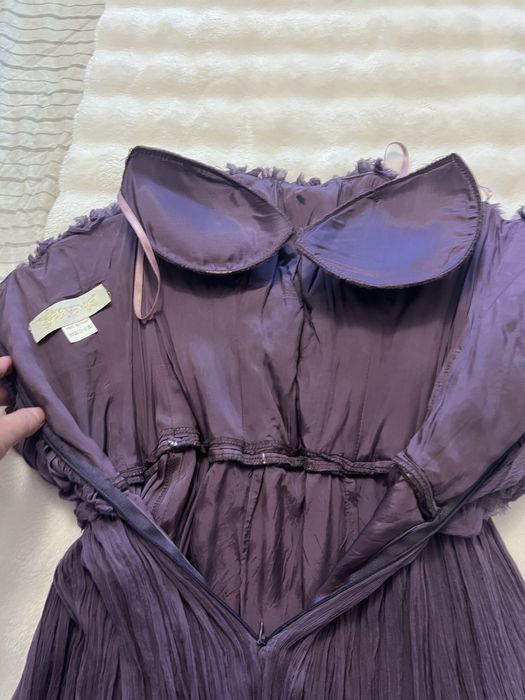 Rochie de voal de matase
