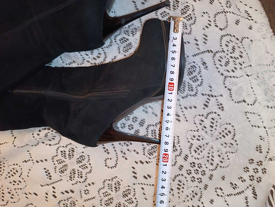 Женские ботфорты