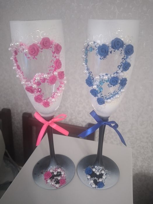 Продам фужеры для праздника