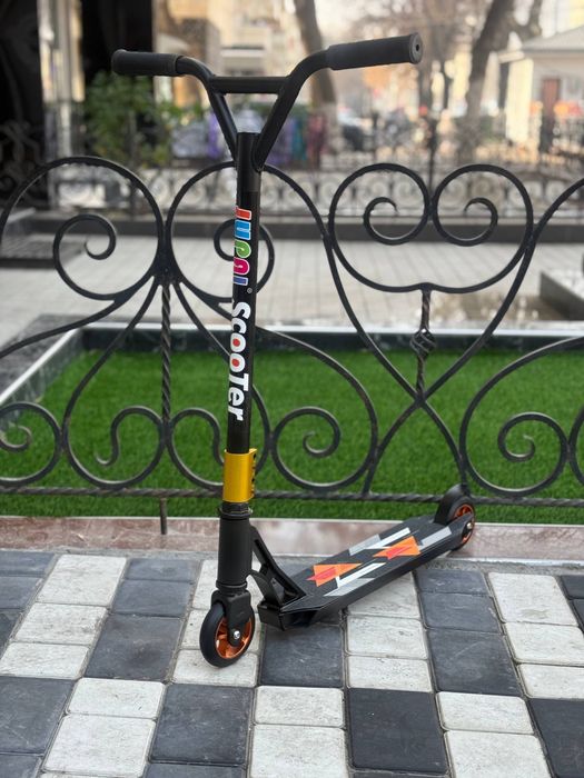 Трюковой самокат новый для детей