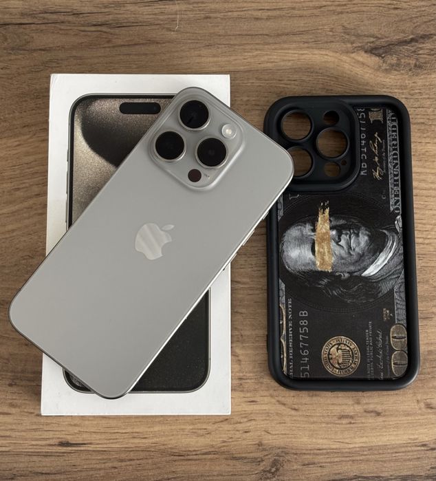 Айфон 15 про 128 гб