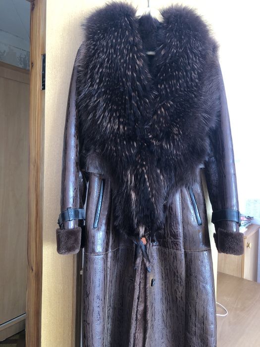 Мода и стиль . Дубленка.