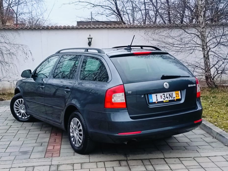 Skoda Octavia 2010 1.6tdi 105cp E5