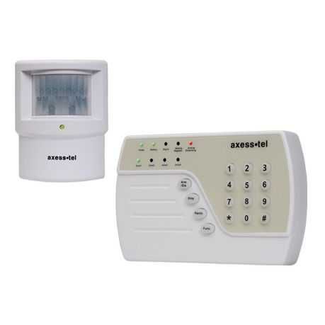 Безжична система със сензори за предупреждение Axess -серия AG50/AX50.