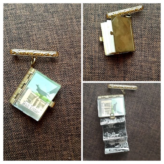 миниатюрная книжка-раскладушка/значок Германия