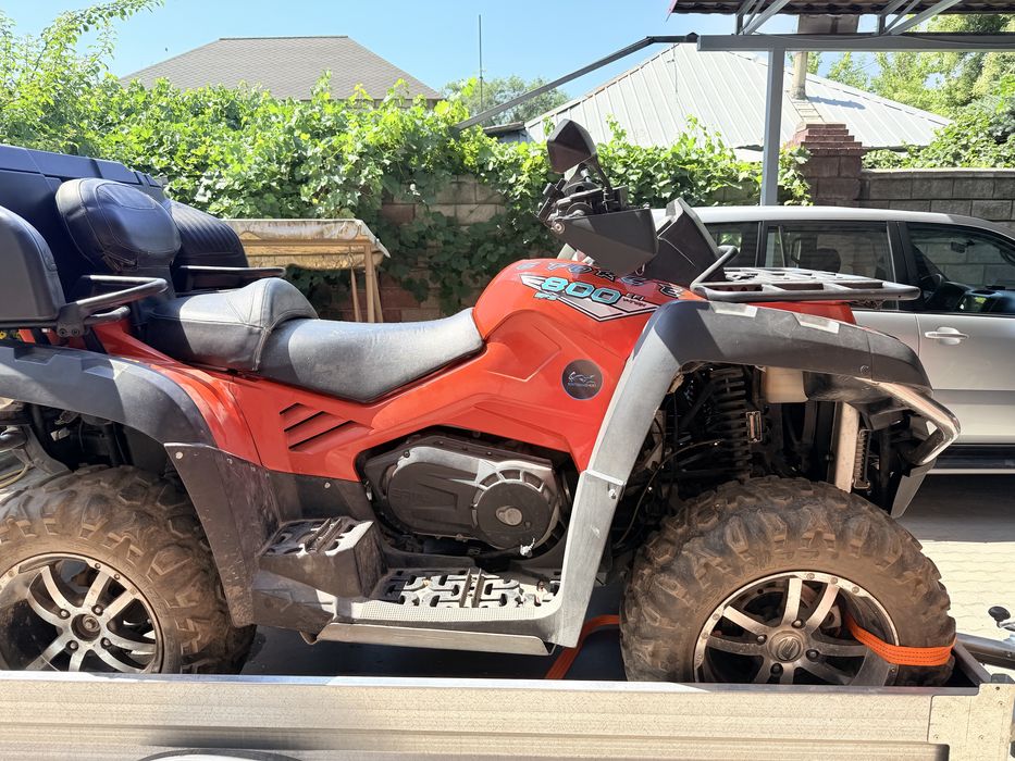 Квадроцикл CF moto 800
