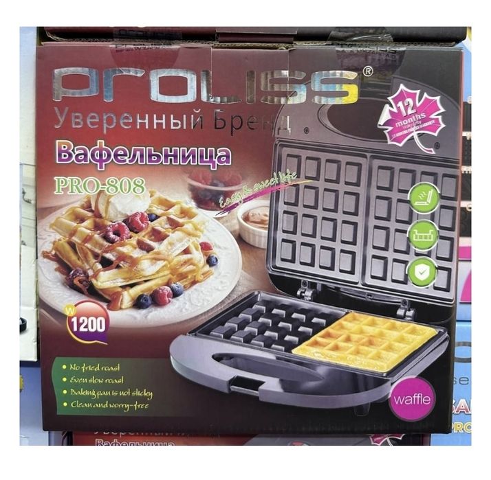 Вафельницы Proliss ниже себестоимости