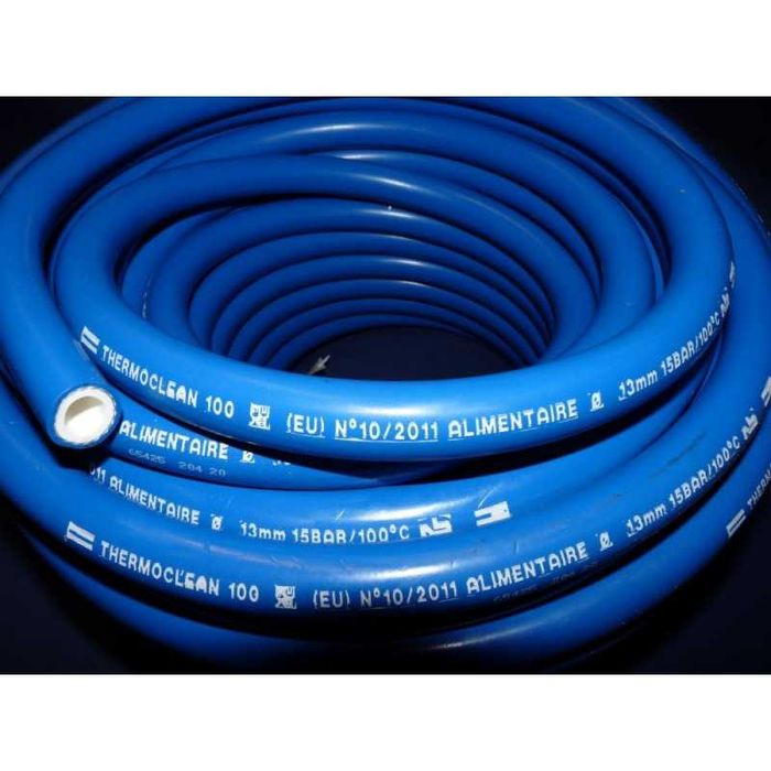 ФРЕНСКИ Маркуч за Храни, Напитки, Гореща вода +120ºC в ХВП THERMOCLEAN