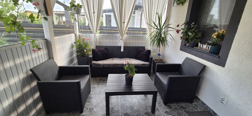 Casa 4 camere Joita,proprietar,panouri fotov,complet mobilata si utila