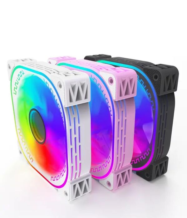 Кулер для ПК 120mm Argb подсветкой