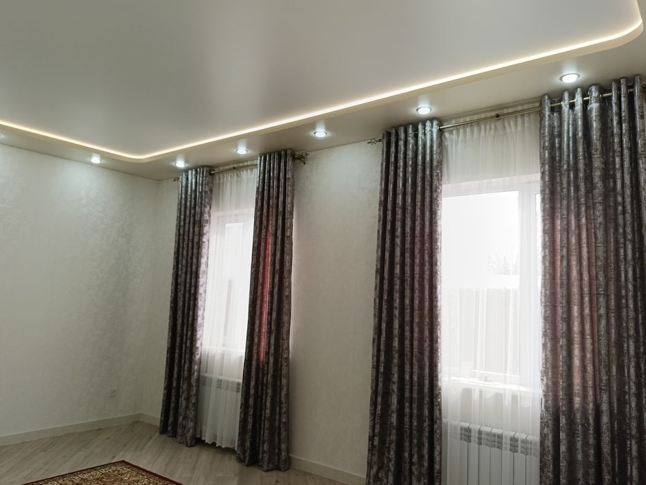 Жаңа 4 ком үлкен үй сатылады