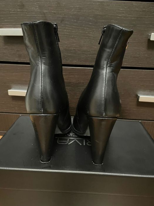 Botine Sabrina piele naturala