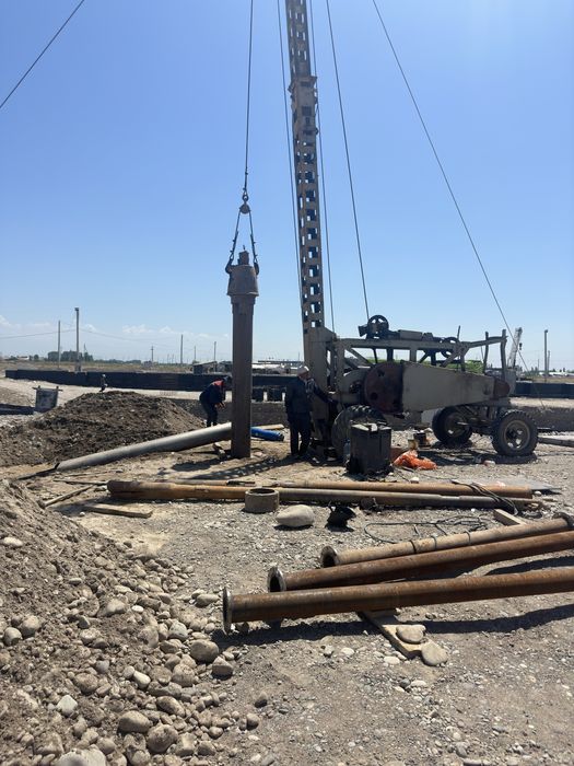 Бурение скважин! Любой сложности!