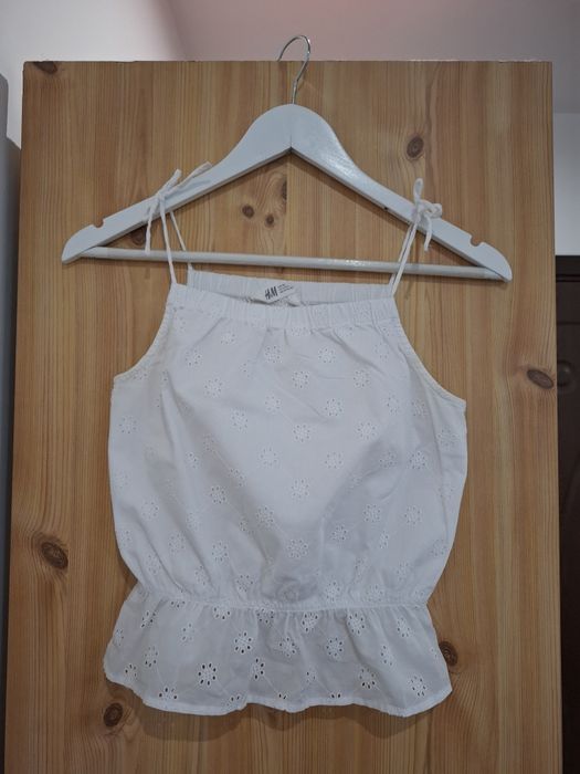 Бял потник от H&M