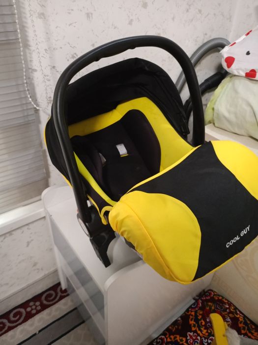 Детское авто люлька