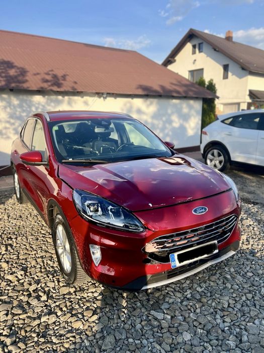 Ford Kuga 4x4 diesel, avariat, AVARIATE