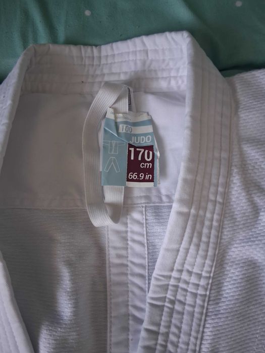 Kimono Judo cu etichetă