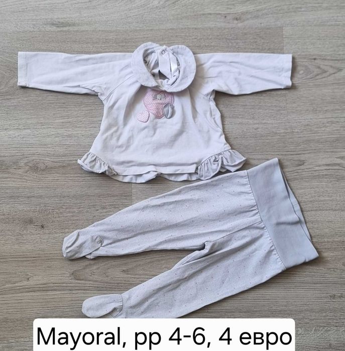 Маркови бебешки дрешки дрешки 3-6 и 6-9 Next, Mayoral, Petit Bateau, MS, HM, MS Polo