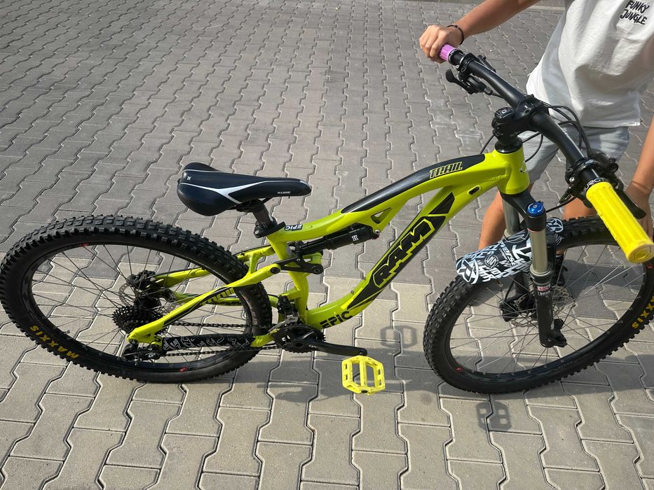 Велосипед Ram Trail.1 27,5, рамка S