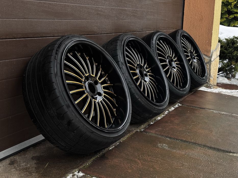 Vând Jante Bmw Lexani LLS-11 În două lățimi R20