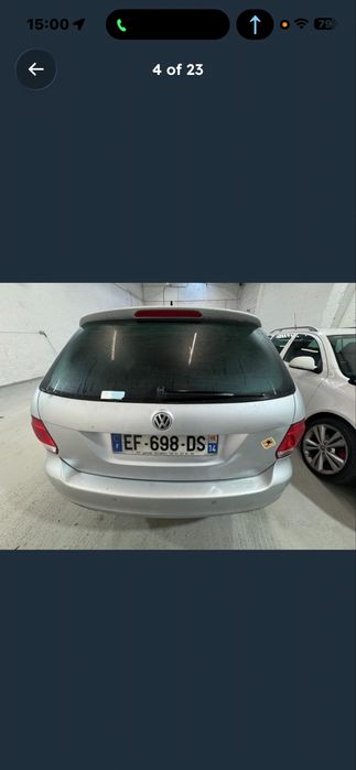 Volkswagen golf 6 2012