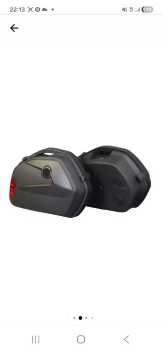 Side case moto noi