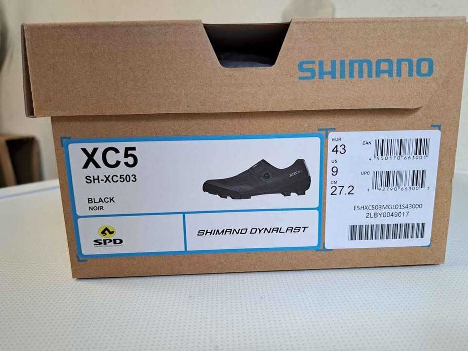 Shimano SH-XC503 43 SPD обувки за колоездене