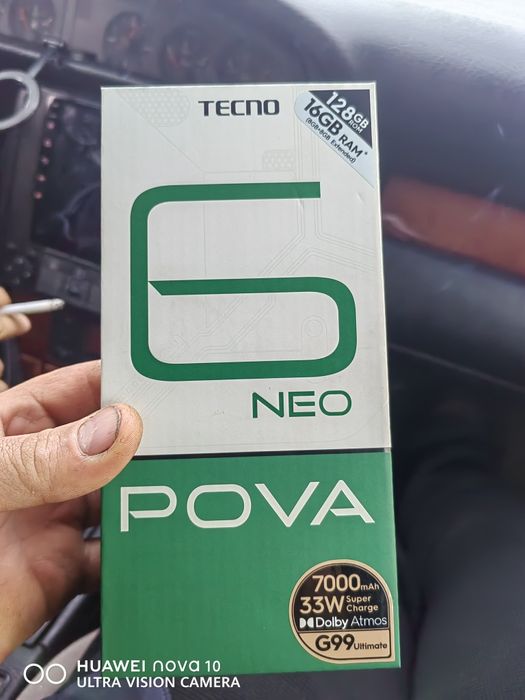 Tecno pova 6 neo