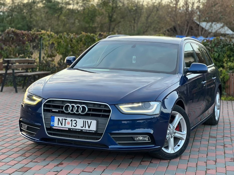 AUDI A4 Avant 2013 — imagine 3