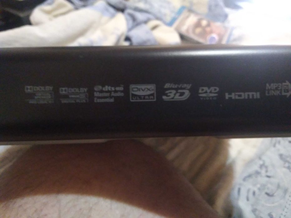 Home theater Philips 2.1 HTS3231/3D Blu-ray