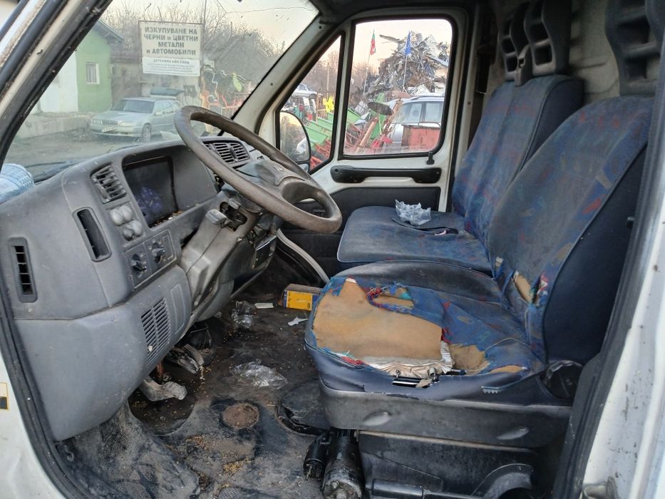 Fiat ducato 2.8td 1998