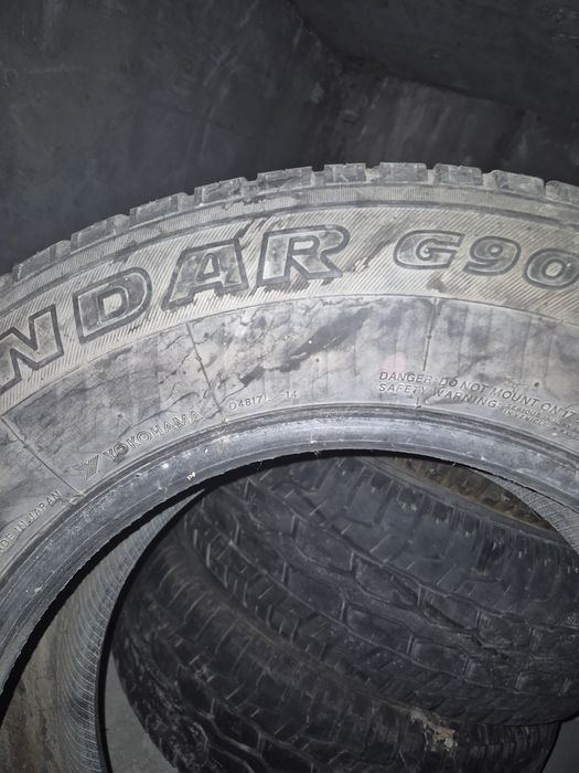 Покрышки YOKOHAMA 265/65/17