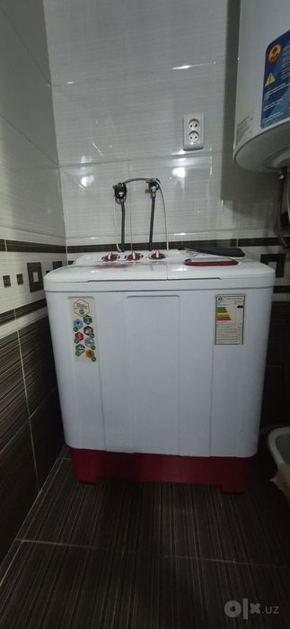 Kir yuvish mashinasi polavtomat