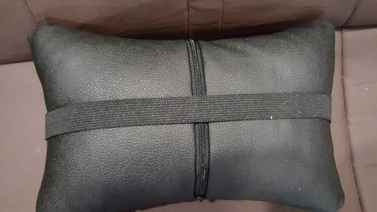 Възглавнички За Подглавник Кола Автомобил Черна Сива Бежава 2бр к-т