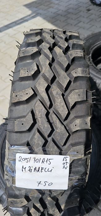 205 70 R 15 Off-road M.Ziarelli