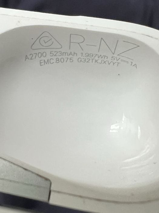 Vand casca dreapta apple pro 2