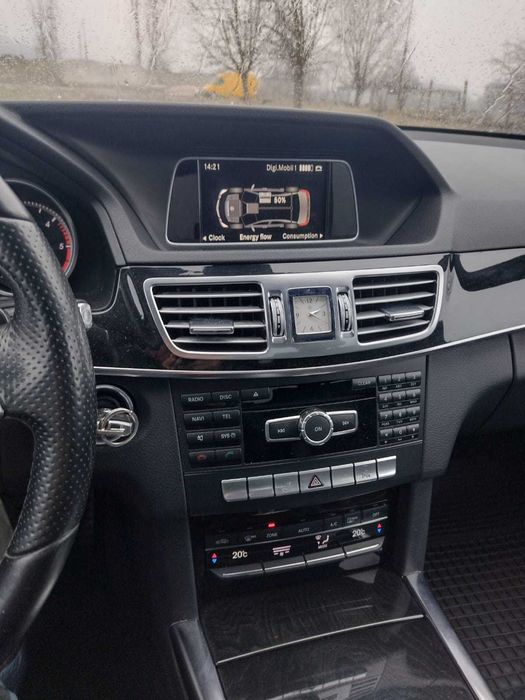 Mercedes Benz E diesel+hibrid AMG, 204cp, motor 651 termic defect