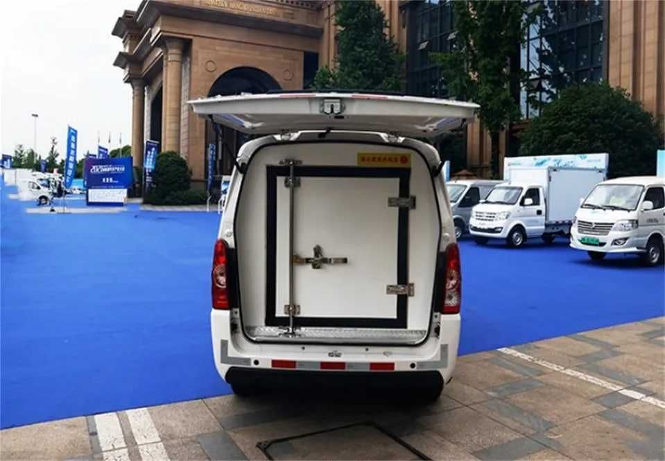 WULING Электрический грузовик рефрижератор (холодильник)