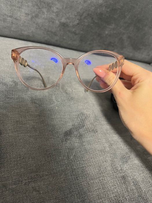 Оригинални очила Versace за синя светлина с лещи без диоптър