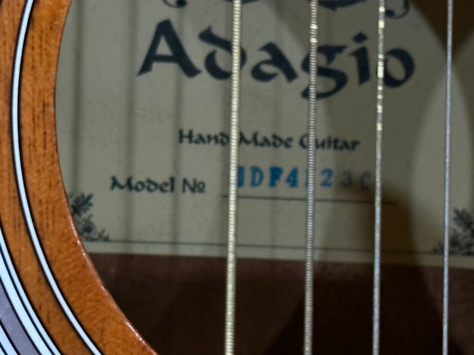 Гитара акустическая adagio mdf41230