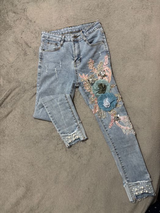 Дамски дънкови панталони