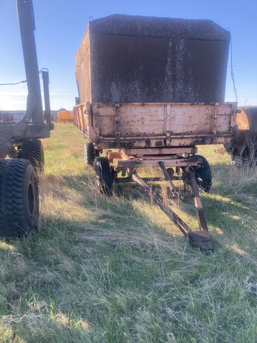 Фронтальный погрузчик