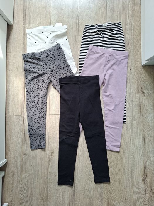 Lot 5 colanti H&M marime 116