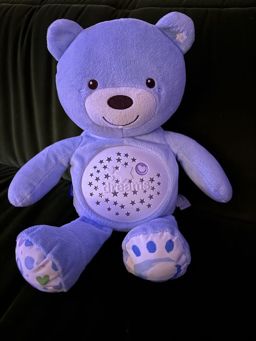 Chicco - Проектор с мелодия BABY BEAR 3xAAA син