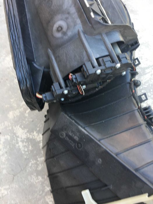 Aeroterma cu rezistenta tulumba clima audi a4 b8 2008 2010